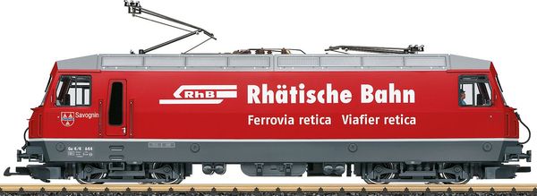 LGB 21430 - Swiss Glacier Express Elect. Locomotive Cl Ge 4/4 III of the RhB - rerun (Sound Decoder)