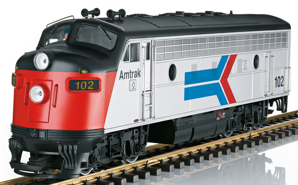 LGB 21580 - USA Diesel Locomotive Amtrak F7A (Sound)