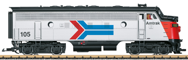 LGB 21582 - USA Diesel Locomotive Amtrak F7A (Sound)