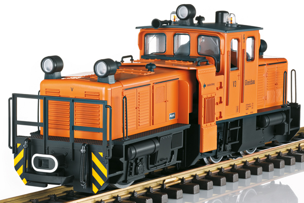 LGB 21671 - Track Cleaning Locomotive (Sound)