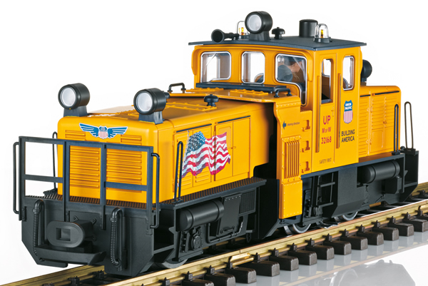 LGB 21672 - USA Track Cleaning Locomotive (Sound)
