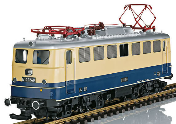 LGB 21751 - German Electric Locomotive E 10 of the DB (Sound Decoder)
