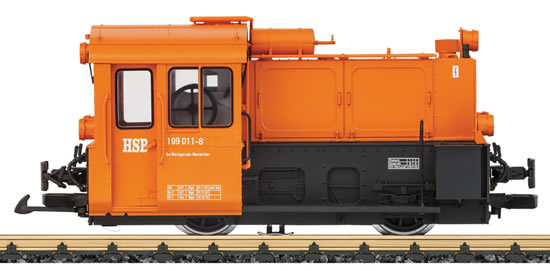 LGB 21935 - German Diesel Locomotive 199 011-8 of the HSB (DCC Sound Decoder)