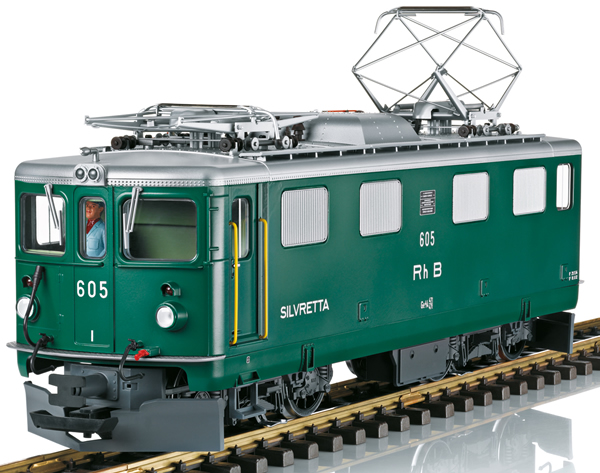 LGB 22040 - Swiss Electric Locomotive Class Ge 4/4 I of the RHB (Sound)