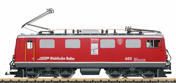 LGB 22042 - Swiss RhB 75 Year Anniversay Glacier Expres Locomotive Class Ge4/4 I