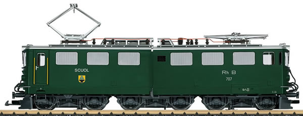 LGB 22062 - Swiss Electric Locomotive Ge 6/6 II of the RhB (Sound)