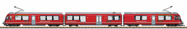 LGB 22225 - Swiss Class ABe 8/12 Allegra Electric Powered Rail Car Train (Sound Decoder)
