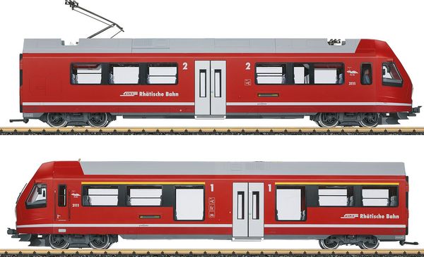 LGB 23100 - Swiss Electric powered Rail Car Class ABe 4/16 Capricorn (Sound Decoder)