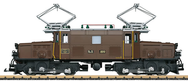 LGB 23406 - Swiss Electic Locomotive Ge 6/6 I of the RhB (Sound Decoder)