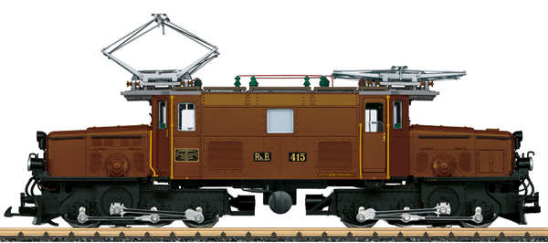 LGB 23407 - Swiss Electric Locomotive Class Ge 6/6 I of the RHB (Sound)