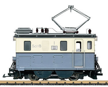 LGB 23461 - Electric Locomotive Class HGe 2/2 (Sound)