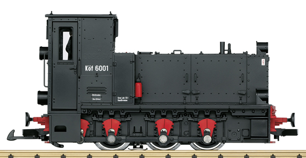 LGB 23591 - German Diesel Locomotive, Road Number Köf 6001 (Sound Decoder)
