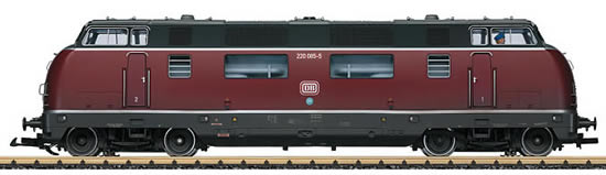 LGB 23945 - German Diesel Locomotive Class 220 of the DB (Sound Decoder)