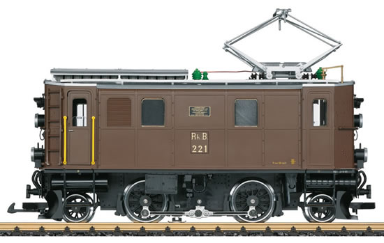LGB 24450 - Swiss Electric Locomotive Ge 2/4 of the RhB (DCC Sound Decoder)