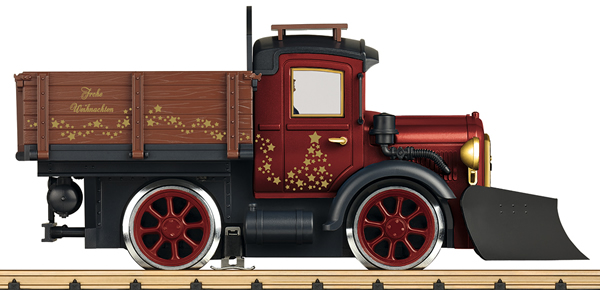 LGB 24681 - Christmas Rail Truck