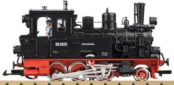 LGB 24741 - German Steam Locomotive 99 5631 of the DR - Exclusiv