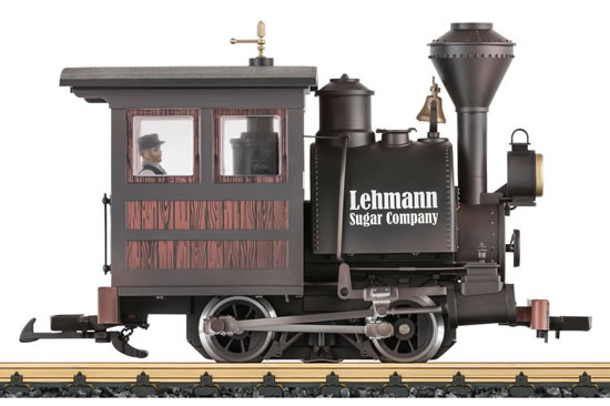 LGB 24772 - Steam Locomotive Lehmann Sugar Company Porter (DCC Sound Decoder)