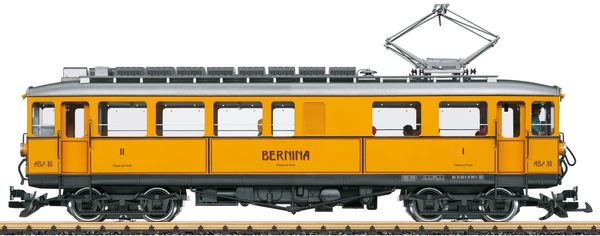 LGB 25392 - Swiss Class ABe 4/4 Powered Rail Car, Road Number 30 (DCC Sound Decoder)