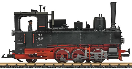 LGB 25702 - Austrian Steam Locomotive Class 298 of the OBB (DCC Sound Decoder)