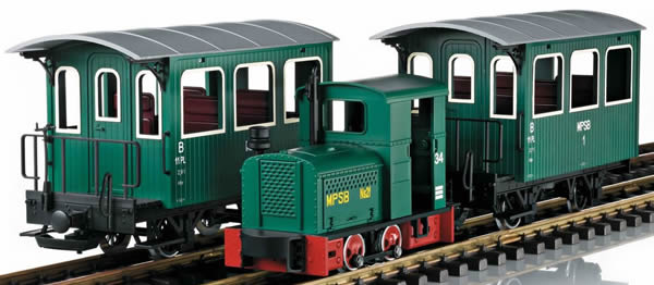 LGB 25911 - Diesel Locomotive MPSB