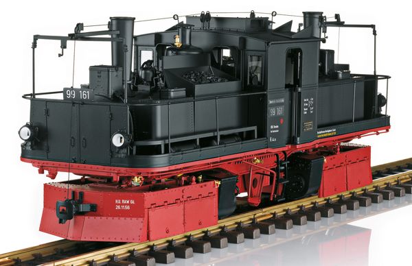 LGB 26254 - German Steam Locomotive, Road Number 99 161 of the DR (DCC Sound Decoder)