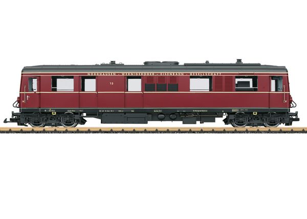 LGB 26390 - German Class T3 Diesel Powered Rail Car of the DR (DCC Sound Decoder)