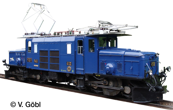 LGB 26602 - Swiss Electric Locomotive Class Ge 6/6 I of the RHB (Sound)