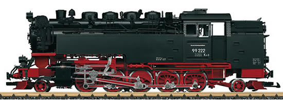 LGB 26811 - German Steam Locomotive BR 99 222 of the DR