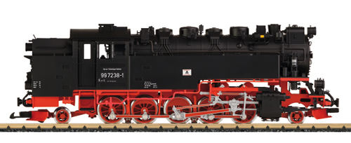 LGB 26813 - German Steam Locomotive 99.23 of the DR