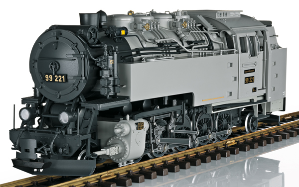 LGB 26816 - German Steam Locomotive Class 99.22 of the DRG (Sound)