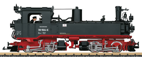 LGB 26843 - German Steam Locomotive 99 1564-6 of the DR (Sound Decoder)