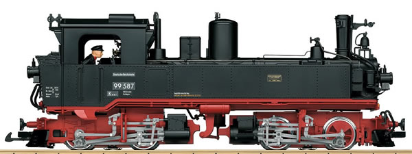 LGB 26845 - German Steam Locomotive IV K of the DR (Sound)