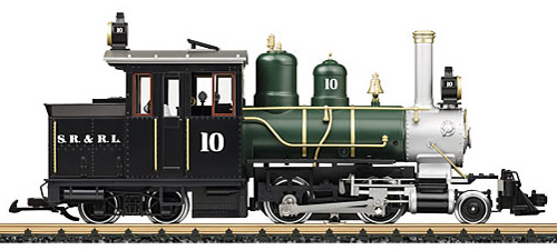 LGB 27253 - Forney Steam Locomotive of the SR & RL (Narrow Gauge)