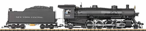 LGB 27872 - NYC Mikado Steam Loco