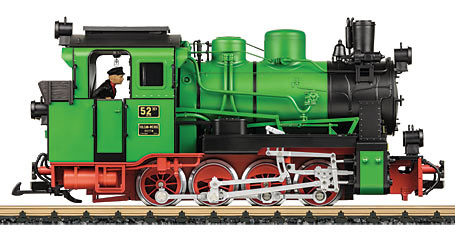 LGB 28005 - Steam Locomotive Mh 52 (Narrow Gauge)