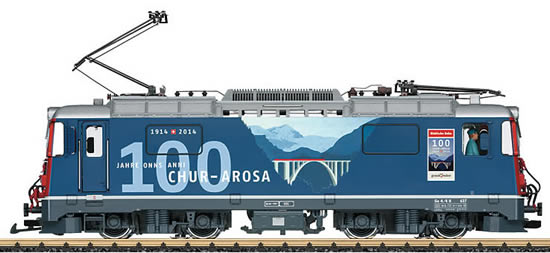LGB 28440 - Swiss Electric Locomotive Class Ge 4/4 IIof the RhB (Sound Decoder)