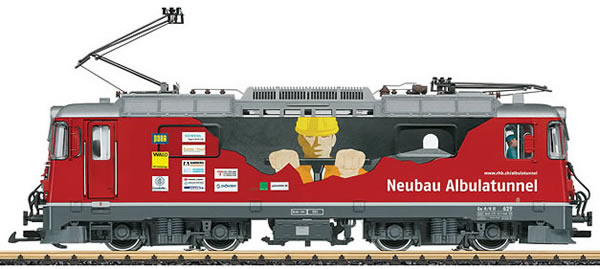 LGB 28441 - Swiss Electric Locomotive Class Ge 4/4 II of the RhB (Sound)