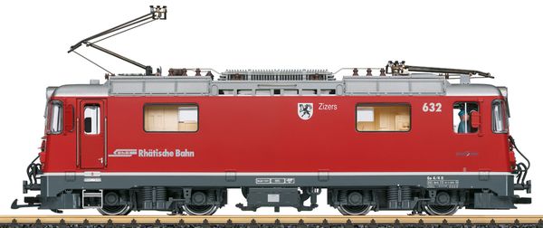 LGB 28442 - Swiss Class Ge 4/4 II Electric Locomotive (DCC Sound Decoder) 