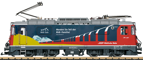 LGB 28445 - Swiss Electric Locomotive “RhB Club” Class Ge 4/4 II of the RHB (Sound)