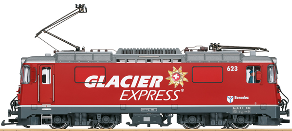 LGB 28446 - Swiss Electric Locomotive Class Ge 4/4 II “Glacier Express“ (Sound)