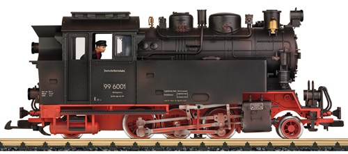 LGB 28802 - German Steam Locomotive 99 6001 of the DR
