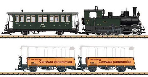 LGB 29271 - German Anniversary pack 125 years Rhaetian Railway