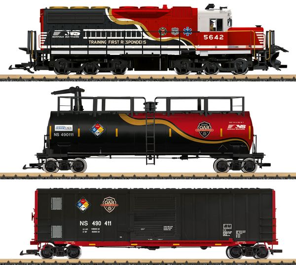 LGB 29911 - American NS Rescue Train (DCC Sound Decoder)