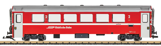 LGB 30512 - RhB Mark IV Express Train Passenger Car, 2nd Class