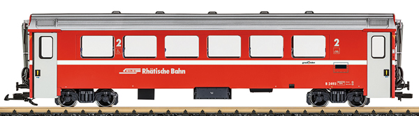 LGB 30514 - Mark IV Express Train 2nd Class Passenger Car 