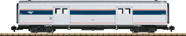 LGB 31201 - Amtrak Baggage Car, Phase VI