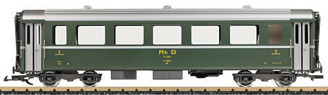 LGB 31677 - RhB Passenger Car