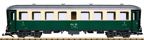 LGB 32524 - RhB 2nd Class Passenger Car