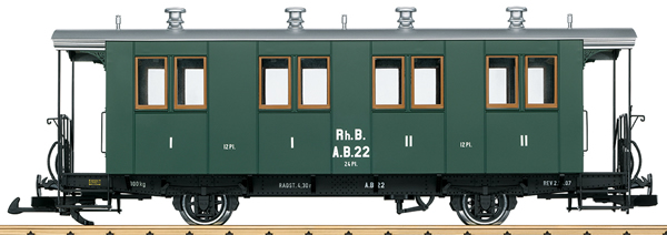 LGB 33401 - Passenger Car AB 22