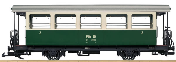 LGB 33552 - RhB Passenger Car